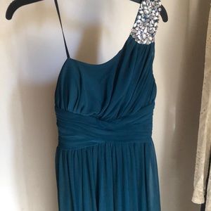Blue formal dress
